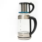 چای ساز روهمی پیرکس شیشه‌ای بلانتون BCF-TM1203