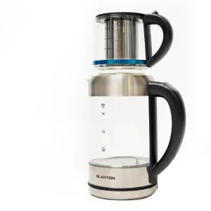 چای ساز روهمی پیرکس شیشه‌ای بلانتون BCF-TM1203