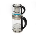 چای ساز روهمی پیرکس شیشه‌ای بلانتون BCF-TM1203 - Image 2