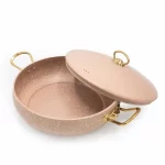 سرویس قابلمه 10 پارچه هاناتک خمره ای فورج - Image 2