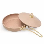 سرویس قابلمه 10 پارچه هاناتک خمره ای فورج