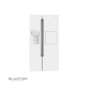 یخچال فریزر ساید بای ساید بلانتون مدل BAH-RF3275- سفید