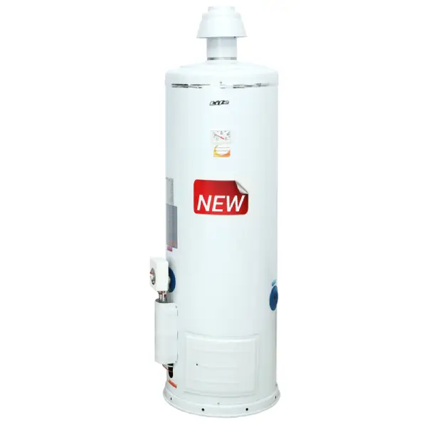 آبگرمکن 120لیتری گازی مخزن دار گرد استوانه ای لایف