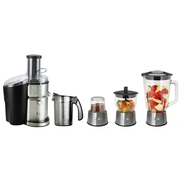 آبمیوه گیری چهارکاره لایف مدل FJ 401