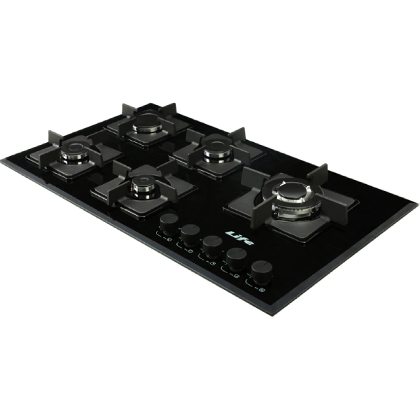 اجاق گاز رومیزی 5 شعله لایف مدل 512 ML