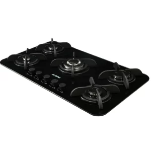 اجاق گاز رومیزی 5 شعله لایف مدل 563