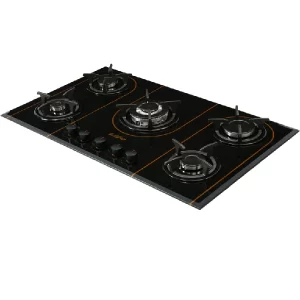 اجاق گاز رومیزی 5 شعله لایف مدل 583