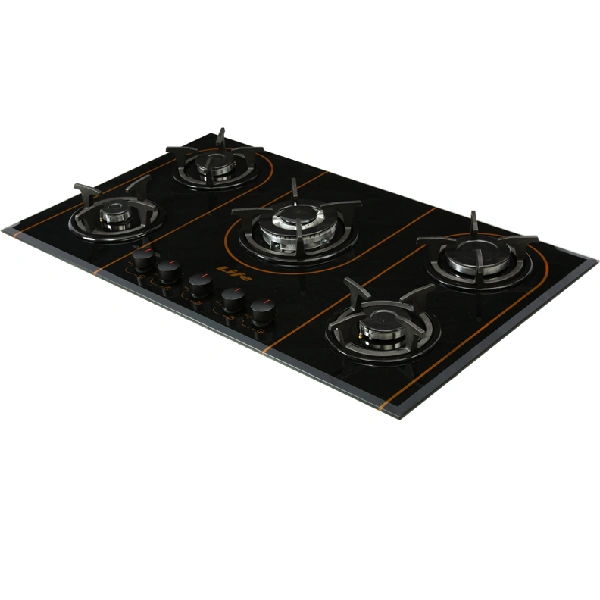 اجاق گاز رومیزی 5 شعله لایف مدل 583