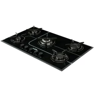 اجاق گاز رومیزی 5 شعله لایف مدل 593