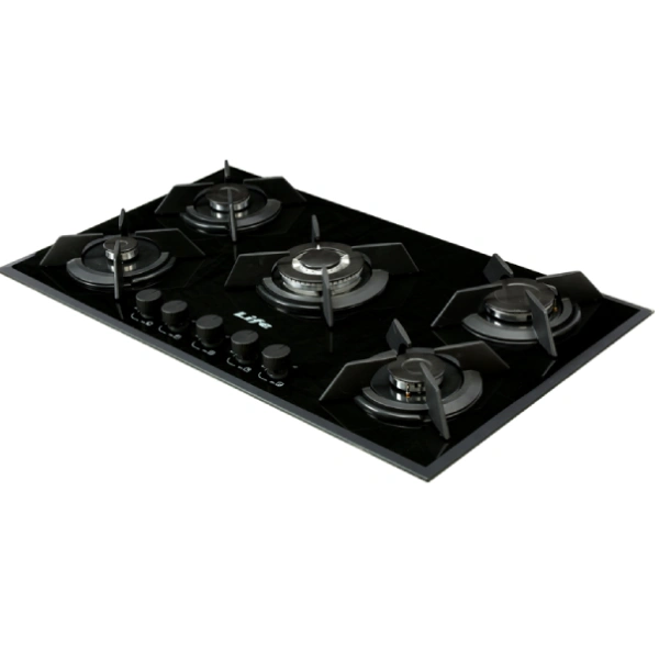 اجاق گاز رومیزی 5 شعله لایف مدل 595