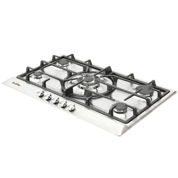 اجاق گاز رومیزی 5 شعله لایف مدل 927 اجاق گاز رومیزی 5 شعله لایف مدل 927