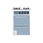 اجاق گاز طرح فر ۴ شعله لایف مدل ۴۲۰ سفید