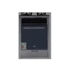 اجاق گاز طرح فر ۴شعله لایف مدل ۴۱۰ تیتانیوم