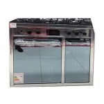 اجاق گاز طرح فر ۵ شعله لایف مدل ۵۰۱ تیتانیوم