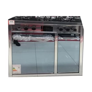 اجاق گاز طرح فر ۵ شعله لایف مدل ۵۰۱ تیتانیوم