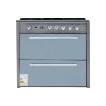 اجاق گاز طرح فر ۵ شعله لایف مدل ۵۰۱ سیلور