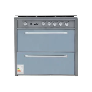 اجاق گاز طرح فر ۵ شعله لایف مدل ۵۰۱ سیلور