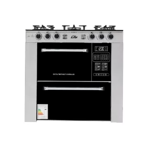 اجاق گاز طرح فر ۵ شعله لایف مدل ۵۴۲