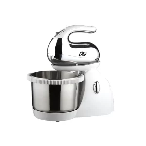 همزن برقی کاسه دار (چرخشی) مدل MLI-641 سفید