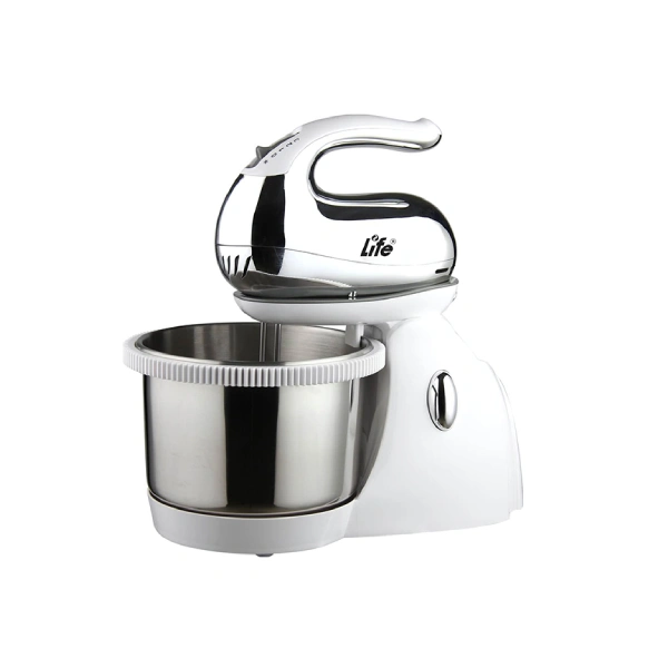 همزن برقی کاسه دار (چرخشی) مدل MLI-641 سفید