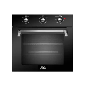 فر توکار برقی، گازی مشکی شیشه ای لایف مدل Li-53