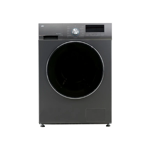 ماشین لباسشویی ۸ کیلویی لایف ۱۸۱۲ تیتانیوم