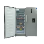 یخچال فریزر دو قلو لایف آلفا سیلور