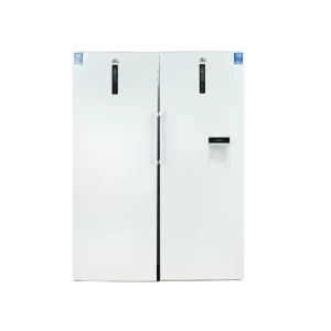 یخچال فریزر دو قلو لایف ۱۸ فوت مدل آلفا