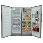 یخچال فریزر دو قلو لایف ۱۸ فوت مدل آلفا سیلور