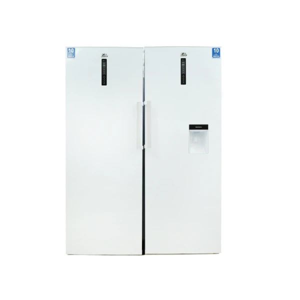 یخچال فریزر دو قلو لایف ۱۸ فوت مدل آلفا