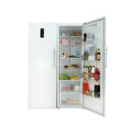 یخچال فریزر دو قلو لایف ۲۰ فوت مدل کینگ ۲۵۰ سفید