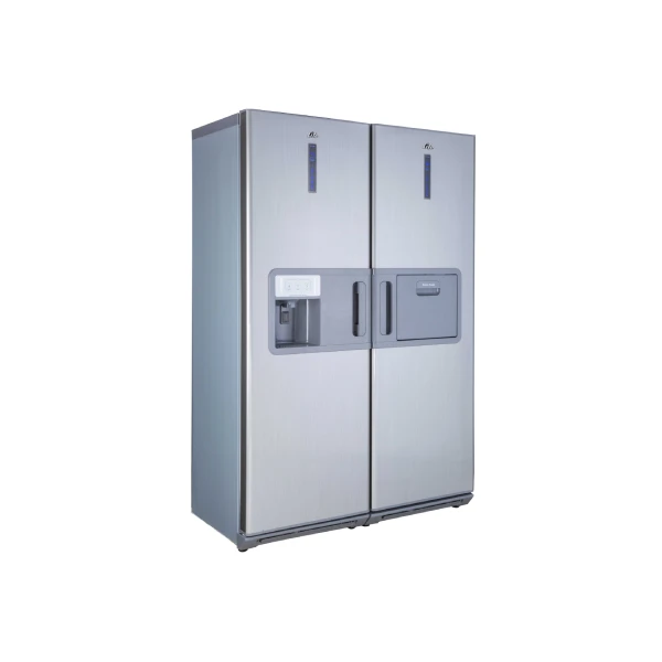 یخچال فریزر دوقلو لایف مدل فلورانس سیلور