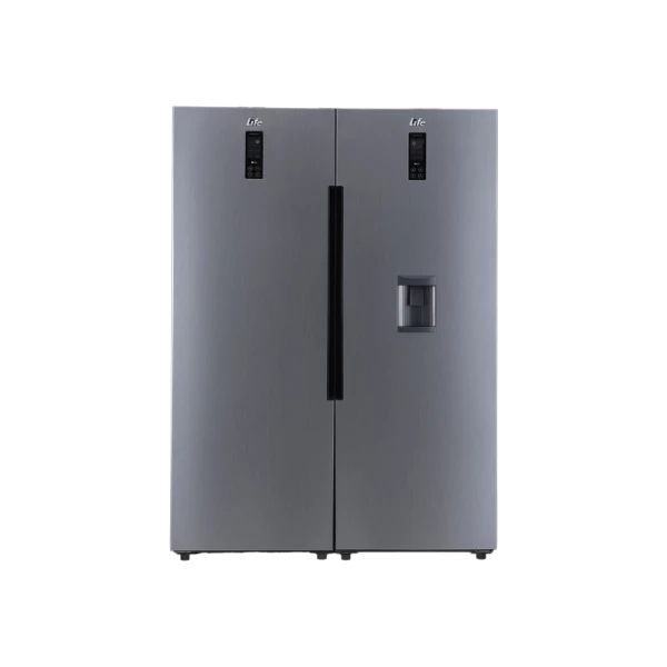 یخچال فریزر دوقلو لایف مدل مکس یخچال فریزر دوقلو لایف مدل مکس