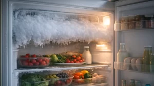 برفک یخچال چیست و چگونه از برفک زدن یخچال جلوگیری کنیم؟