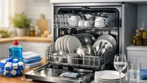 ۰ تا ۱۰۰ ماشین ظرفشویی - راهنمای کار با ماشین ظرفشویی