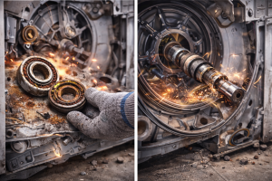 خرابی بلبرینگ ماشین لباسشویی